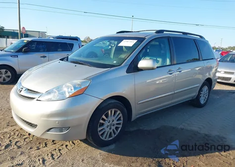 2010 Toyota Sienna Xle/Xle Limited из США, поврежденный, VIN 5TDDK4CC6AS028649